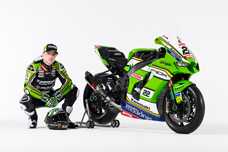 2024 marks Lowes' fourth season in WorldSBK with KRT